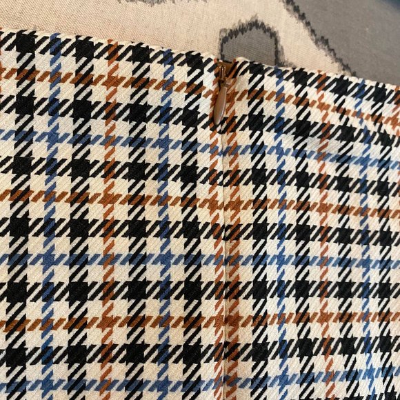 RW&Co Houndstooth Pencil Skirt NWT - Picture 4 of 8
